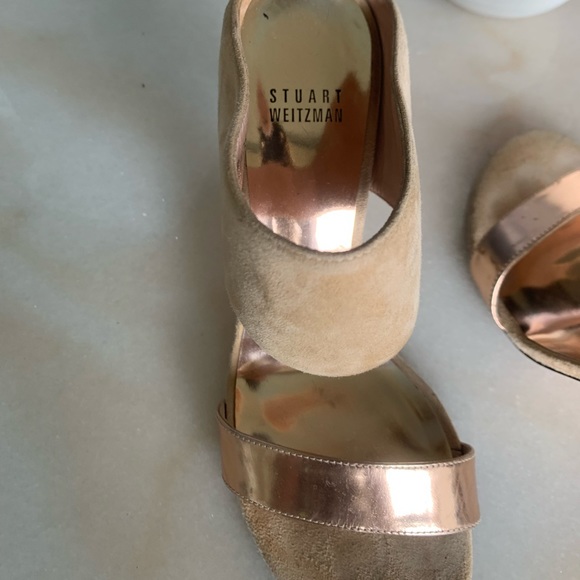 Stuart Weizman Heels- size 37 1/2 - Picture 5 of 7